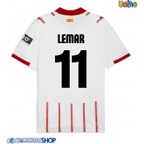 Maglie da calcio Girona Thomas Lemar #11 Prima Maglia 2025-26 Manica Corta